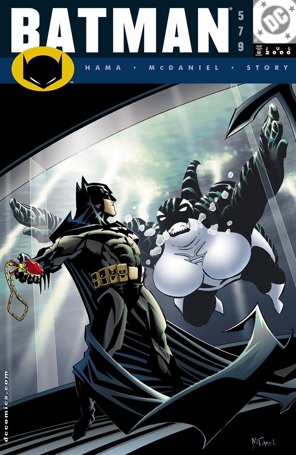 Batman #579 (1940-2011) (NOOK Comics with Zoom View)
