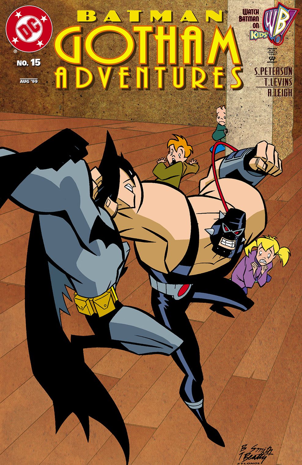 Batman: Gotham Adventures #15 (NOOK Comics with Zoom View)