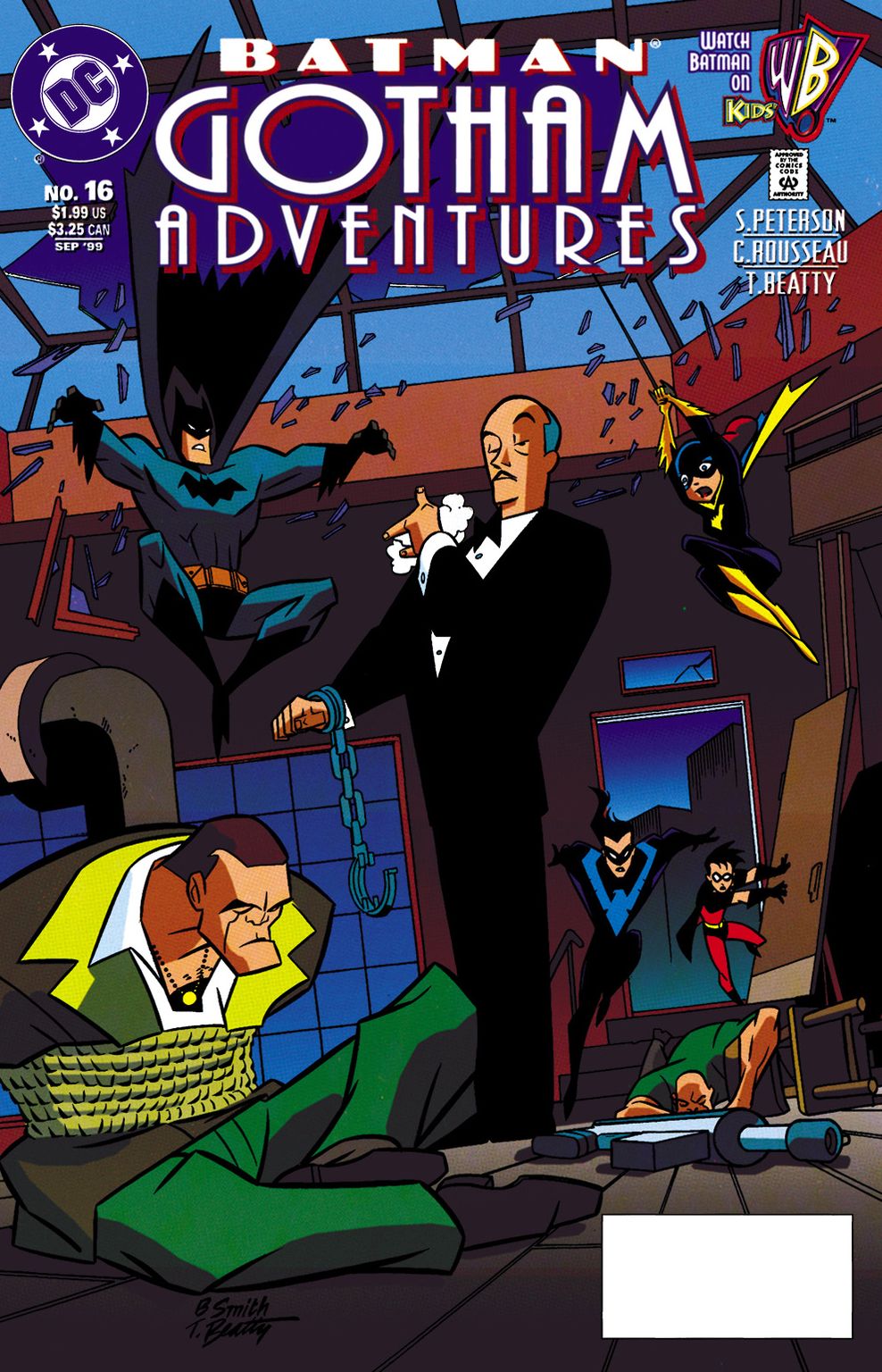 Batman: Gotham Adventures #16 (NOOK Comics with Zoom View)
