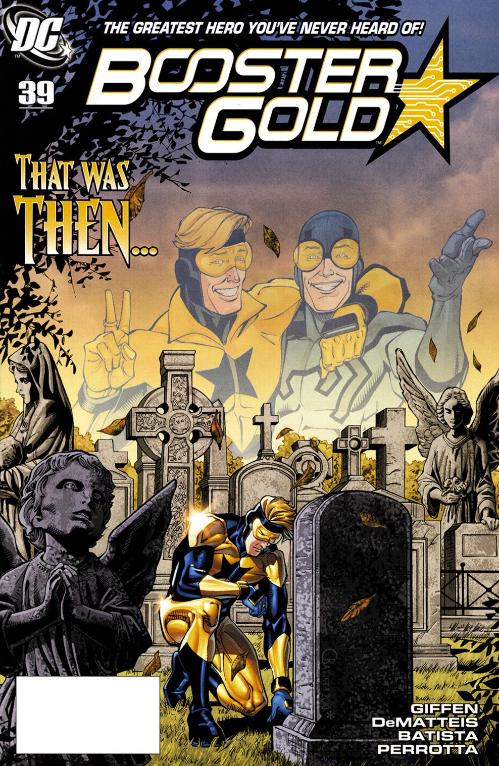 Booster Gold #39 (2007-2011) (NOOK Comics with Zoom View)