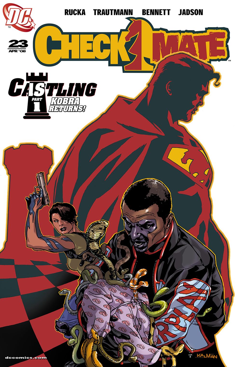 Checkmate #23 (NOOK Comics with Zoom View)