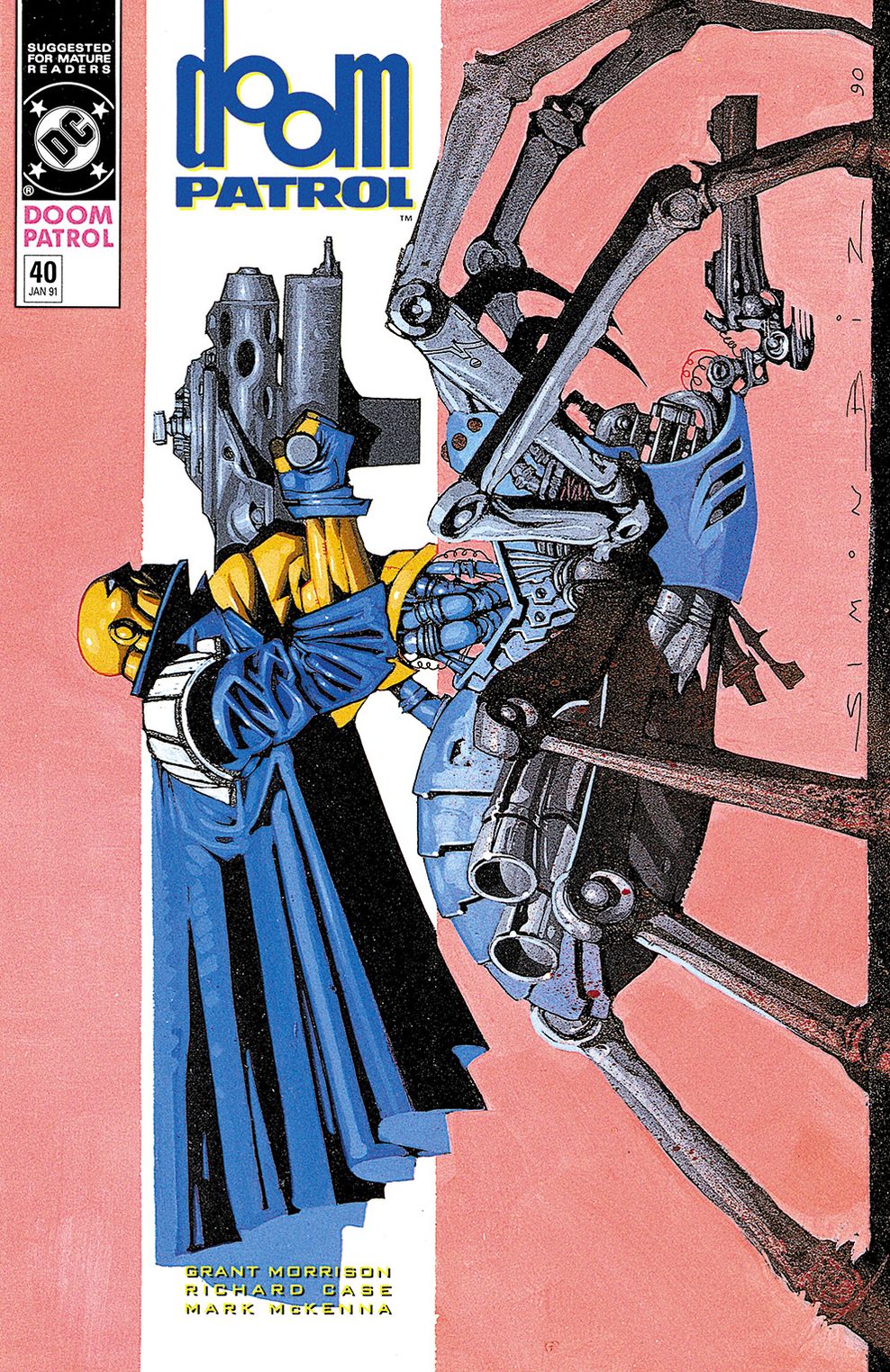 Doom Patrol #40 (1987-1995) (NOOK Comics with Zoom View)