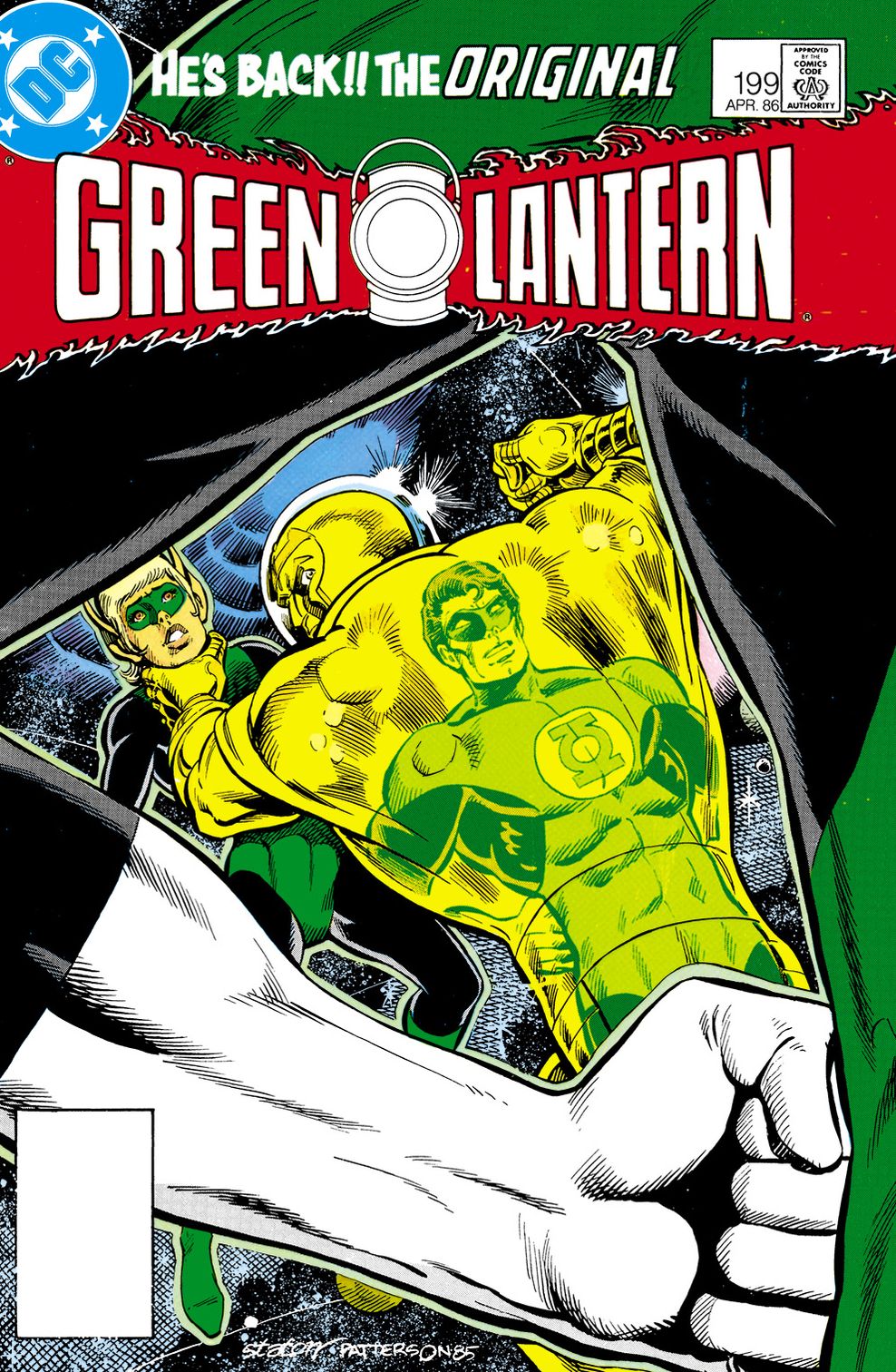 Green Lantern #199 (1976-1986) (NOOK Comics with Zoom View)