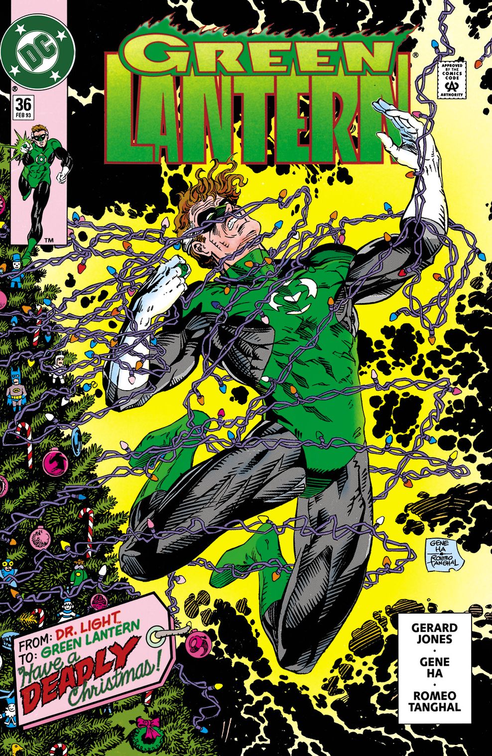 Green Lantern #36 (1990-2004) (NOOK Comics with Zoom View)