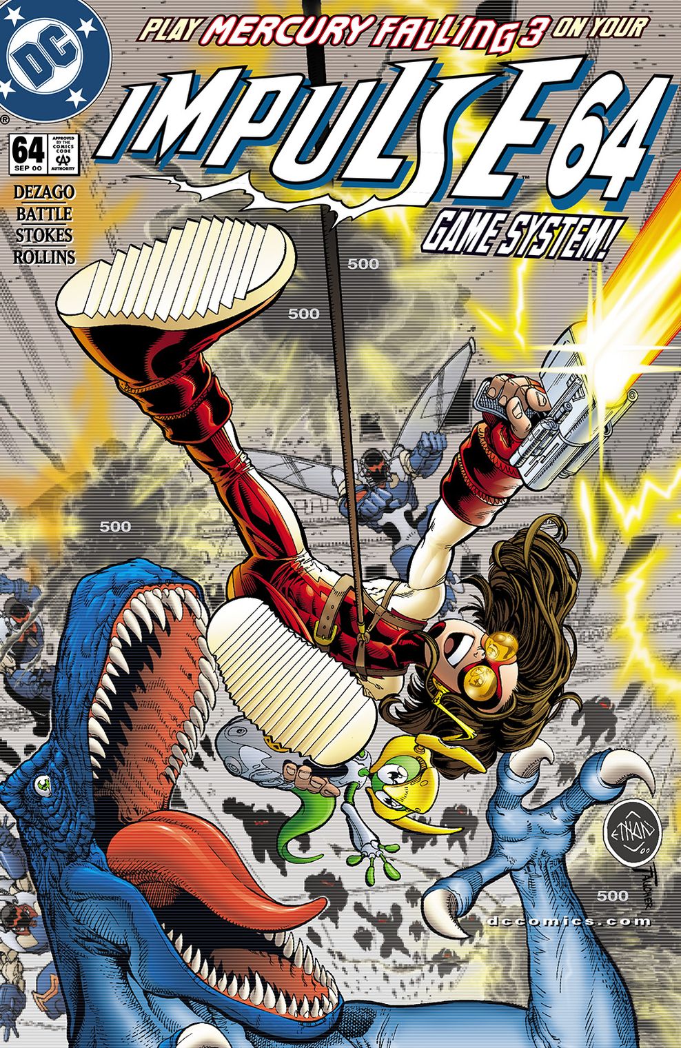 Impulse #64 (NOOK Comics with Zoom View)
