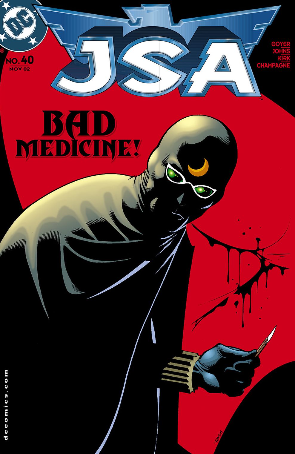 JSA #40 (1999-2006) (NOOK Comics with Zoom View)