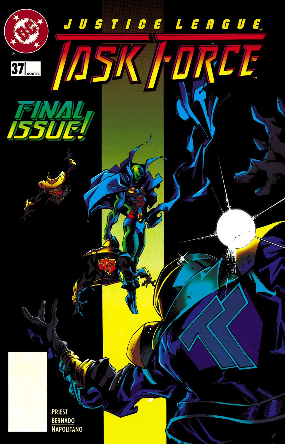 Justice League Task Force #37 (NOOK Comics with Zoom View)