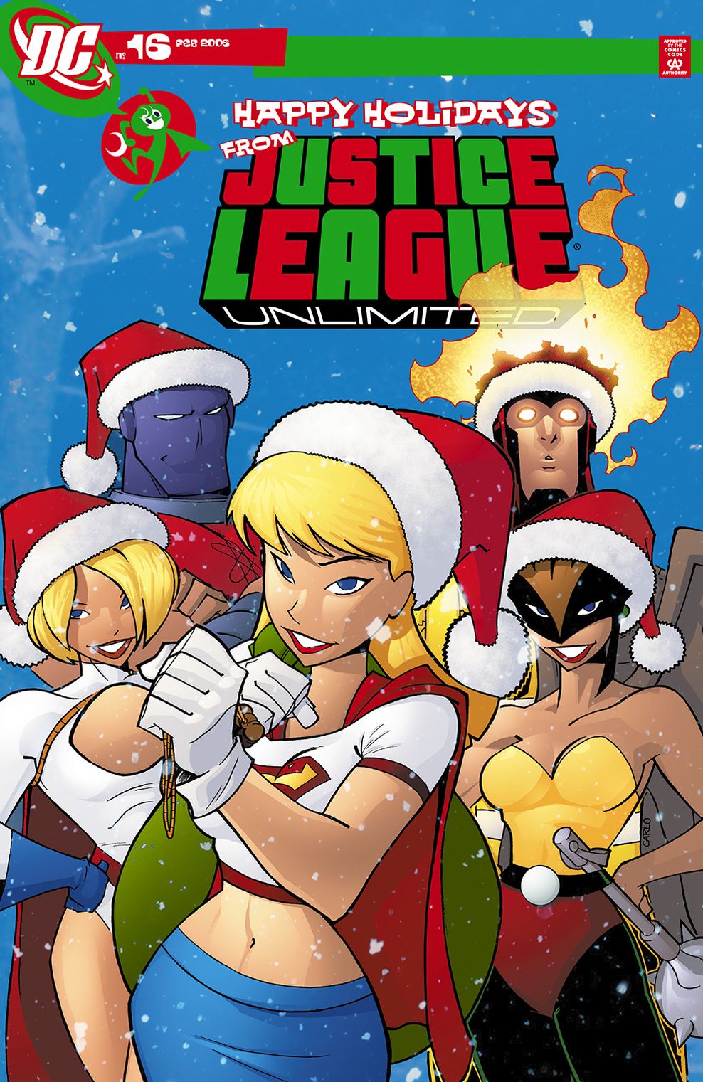 Justice League Unlimited #16 (NOOK Comics with Zoom View)