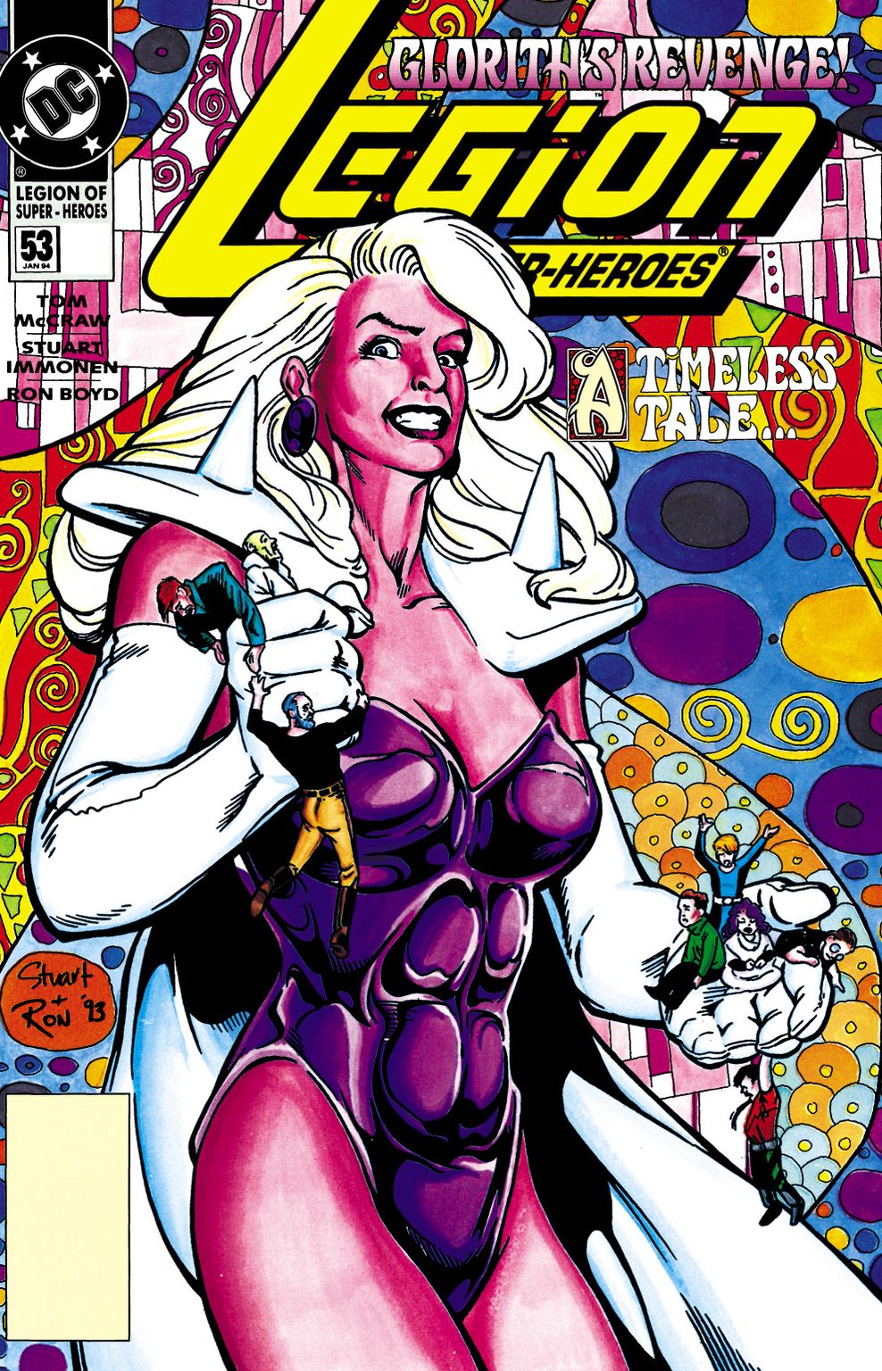 Legion of Super-Heroes #53 (1989-2000) (NOOK Comics with Zoom View)