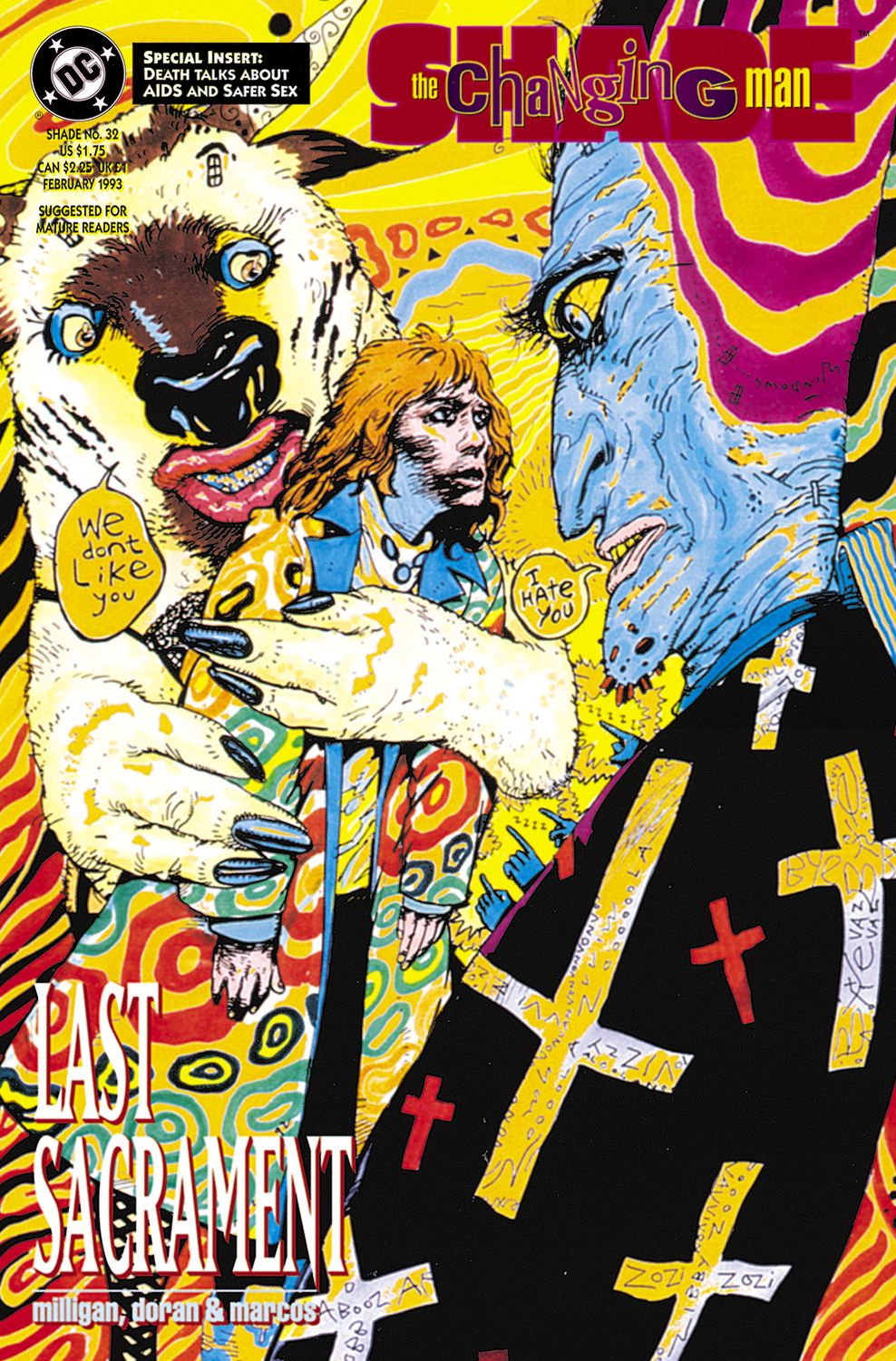 Shade, the Changing Man #32 (1990-1996) (NOOK Comics with Zoom View)