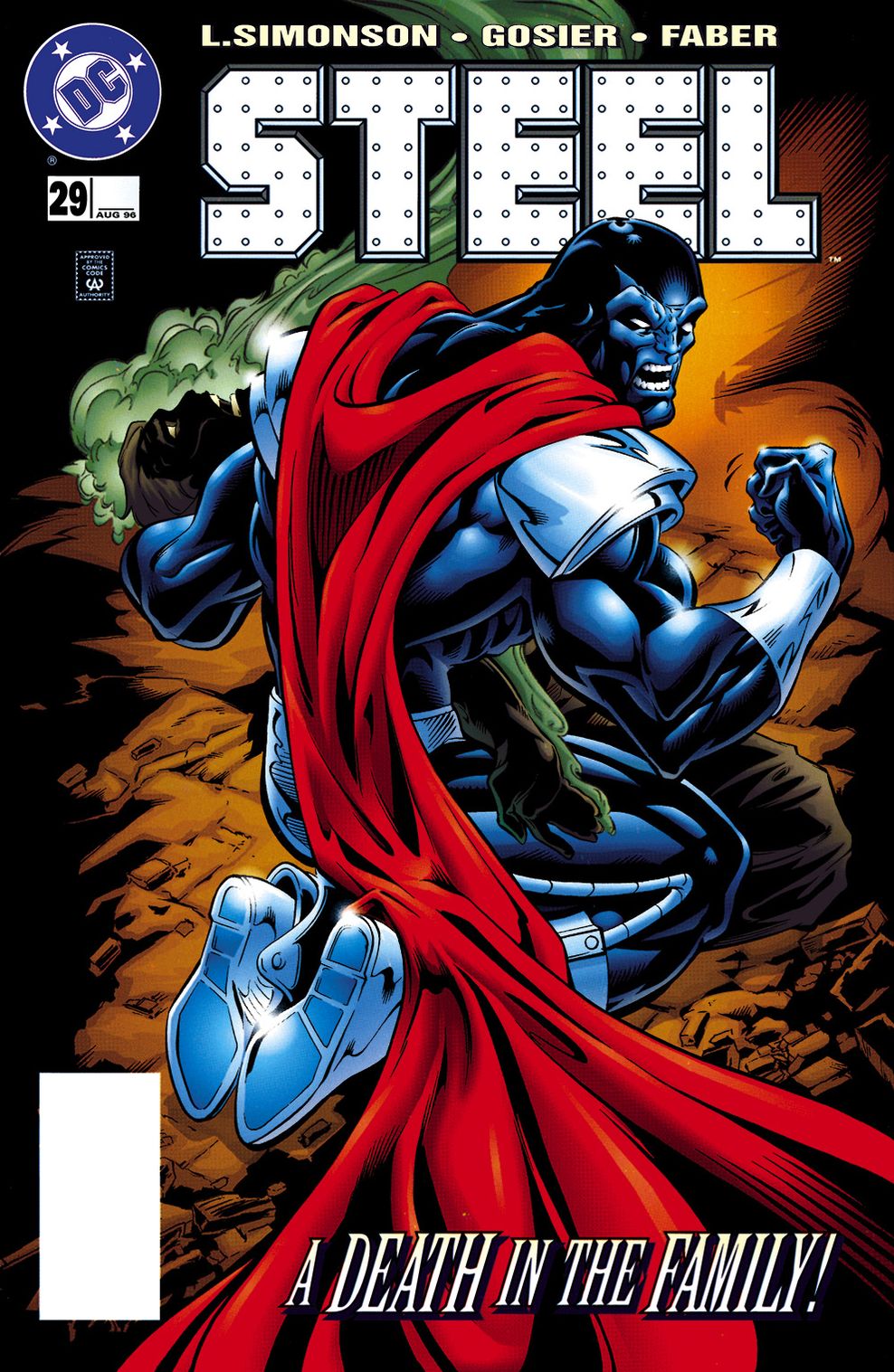 Steel #29 (1994-1998) (NOOK Comics with Zoom View)