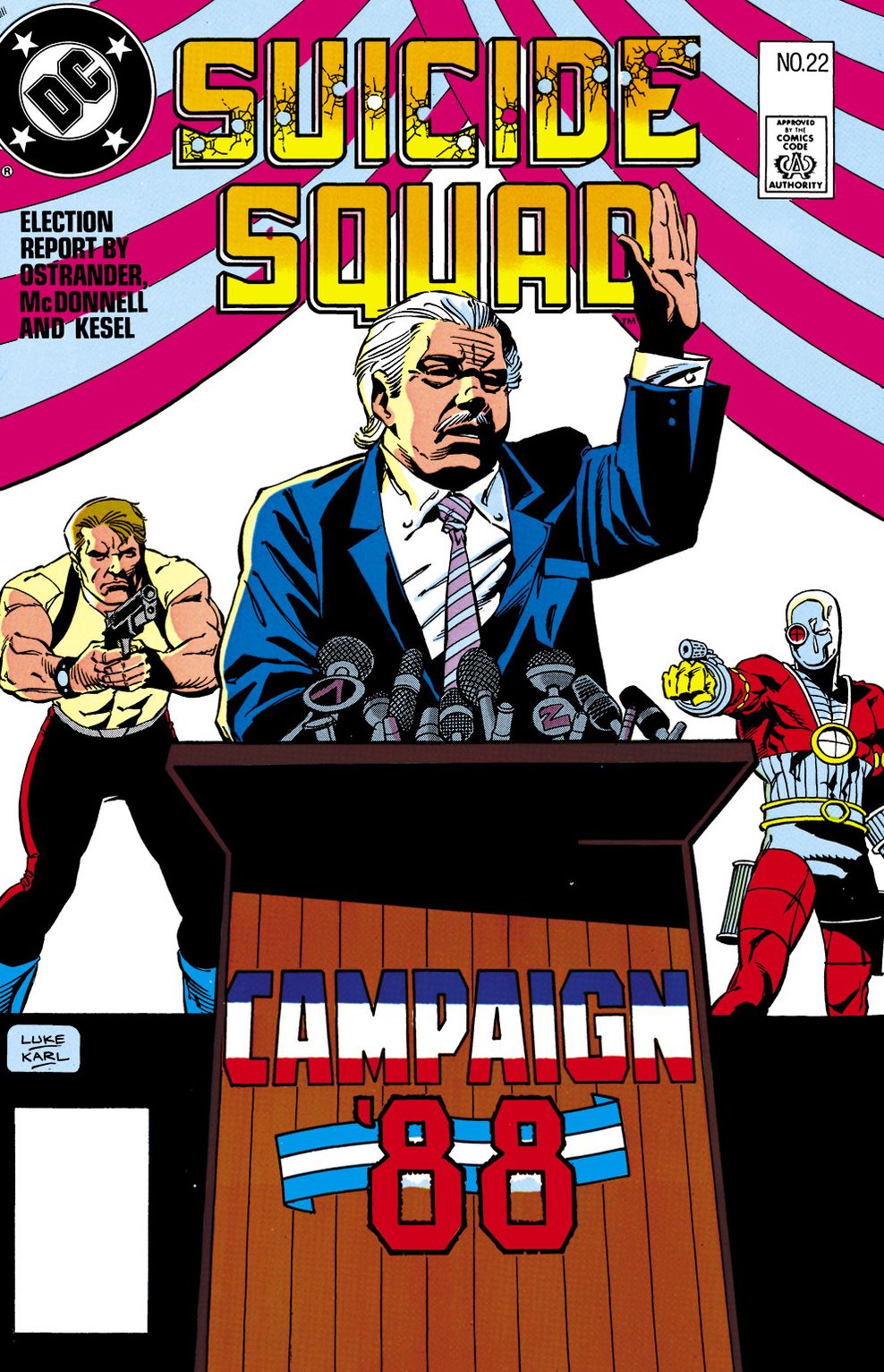 Suicide Squad #22 (1987-1992, 2010) (NOOK Comics with Zoom View)