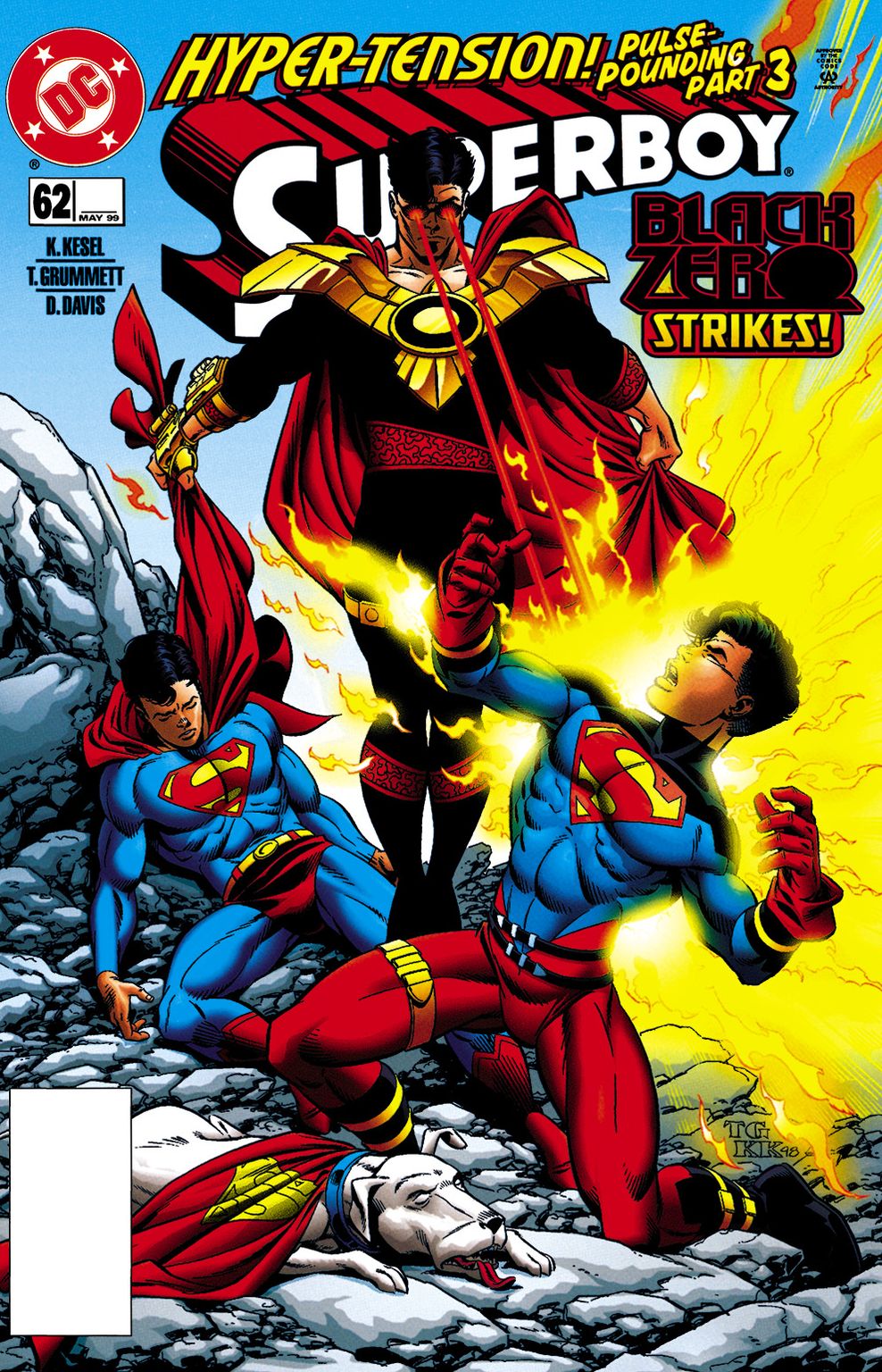 Superboy #62 (1994-2002) (NOOK Comics with Zoom View)