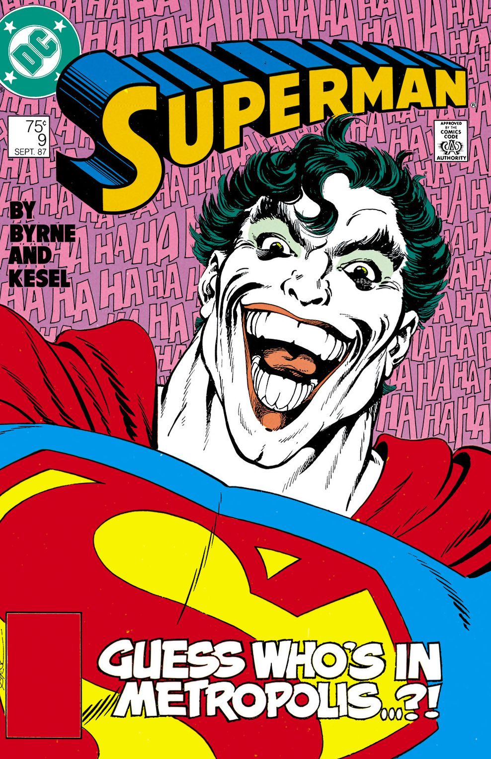 Superman #9 (1987-2006) (NOOK Comics with Zoom View)