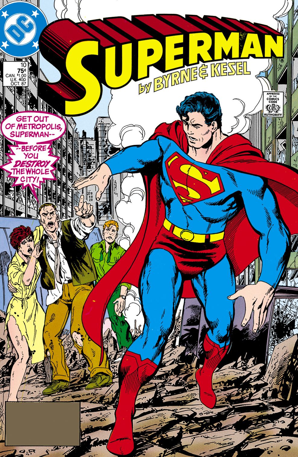 Superman #10 (1987-2006) (NOOK Comics with Zoom View)