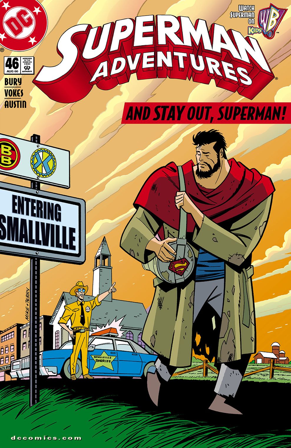 Superman Adventures #46 (1996-2002) (NOOK Comics with Zoom View)
