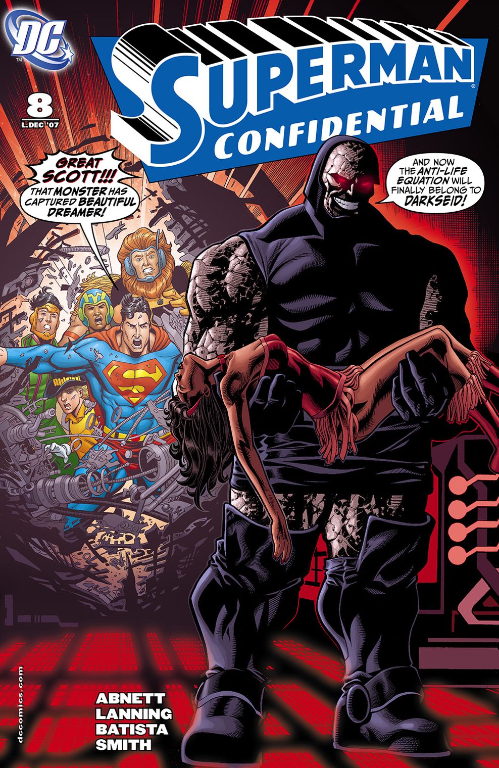 Superman: Confidential #8 (NOOK Comics with Zoom View)