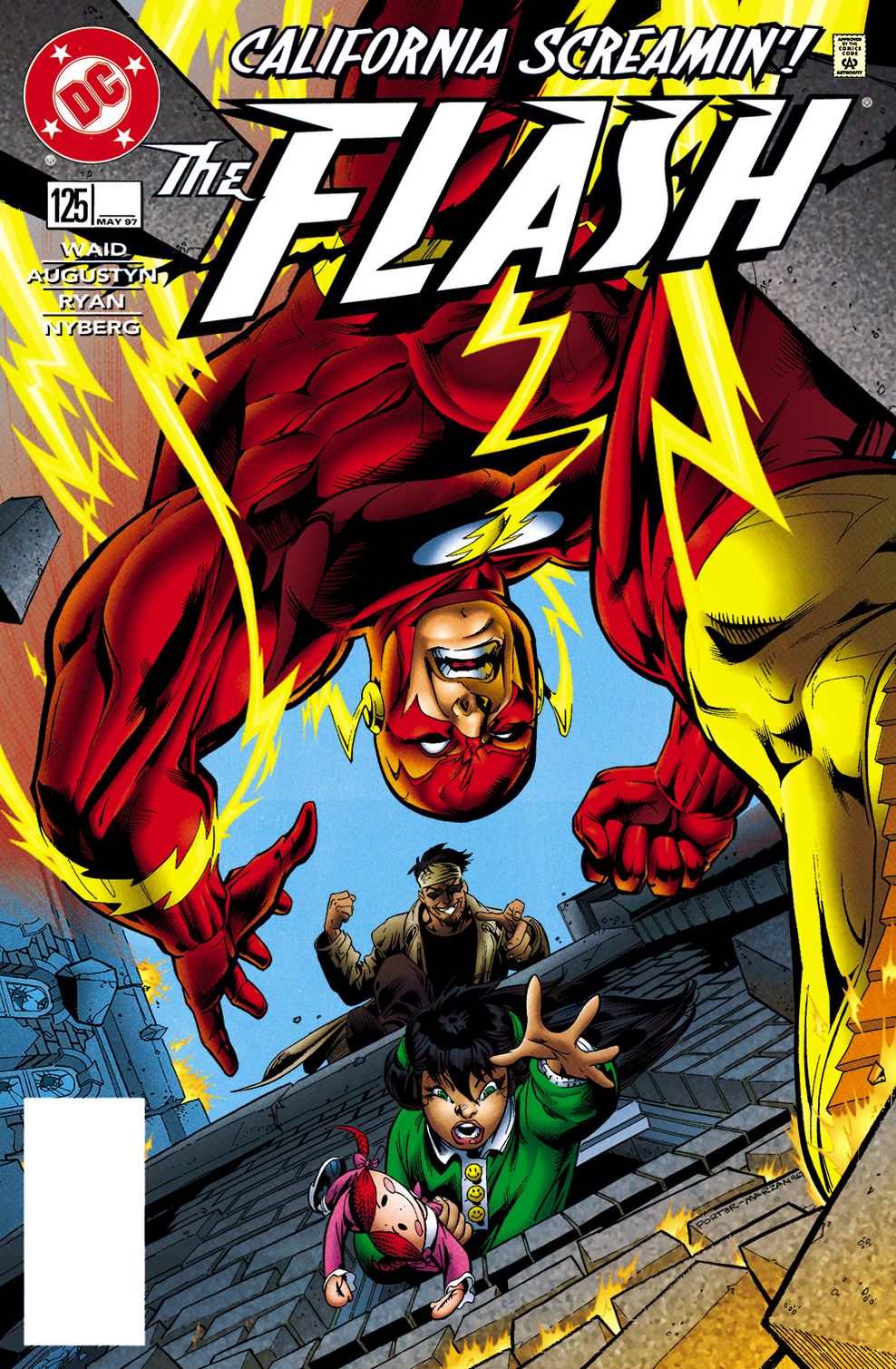 The Flash #125 (1987-2009) (NOOK Comics with Zoom View)
