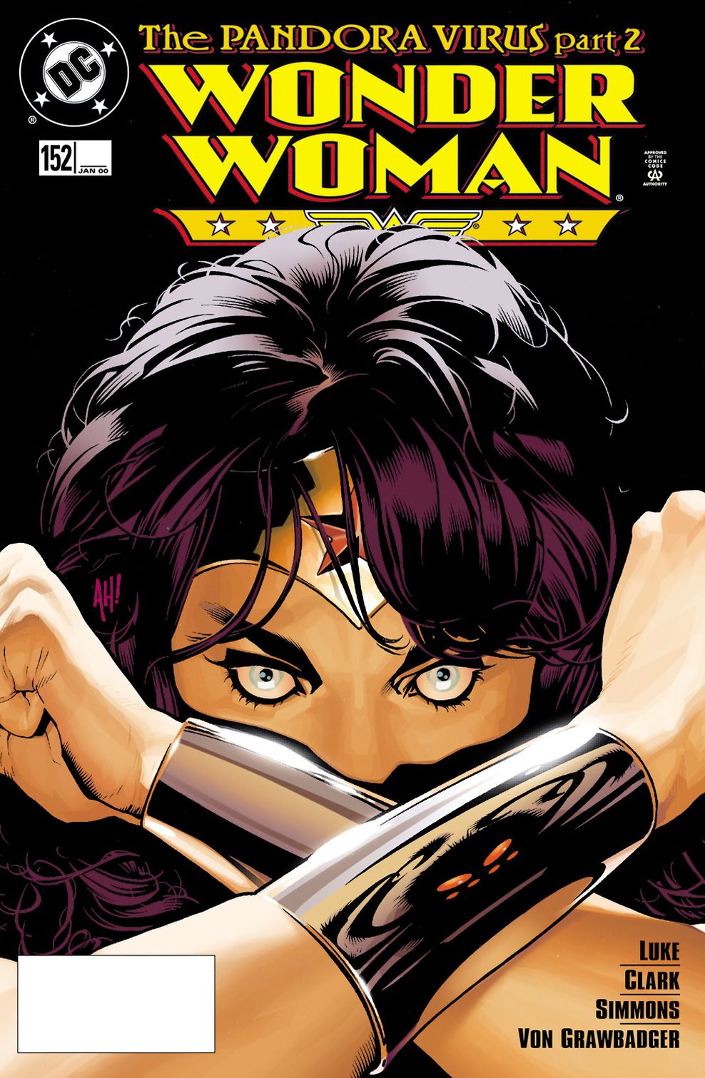 Wonder Woman #152 (1987-2006) (NOOK Comics with Zoom View)