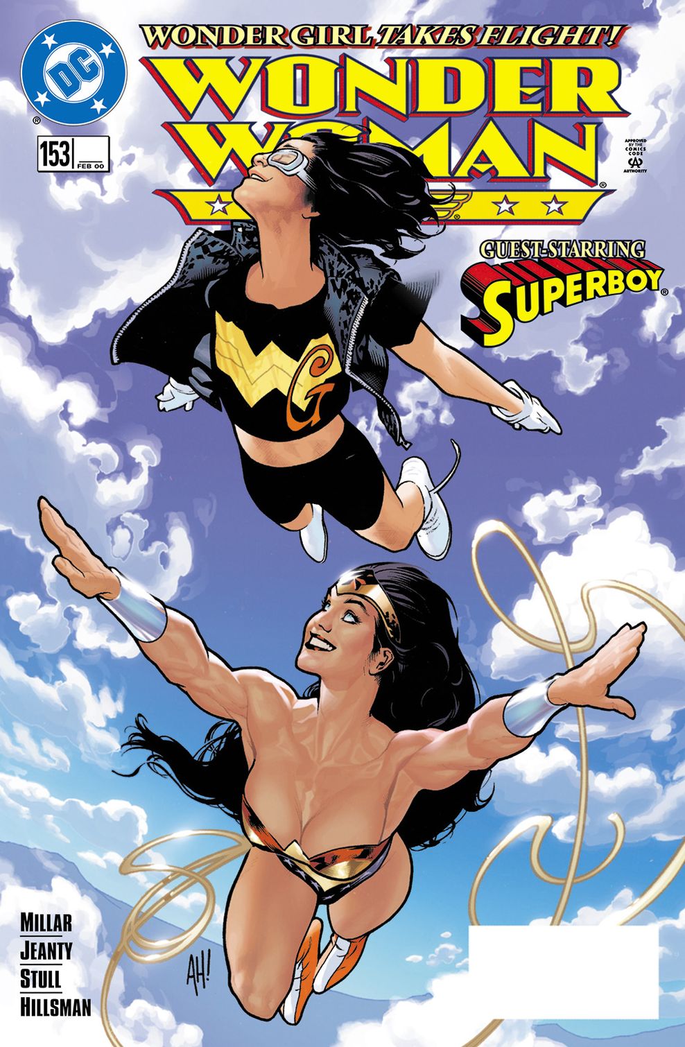 Wonder Woman #153 (1987-2006) (NOOK Comics with Zoom View)