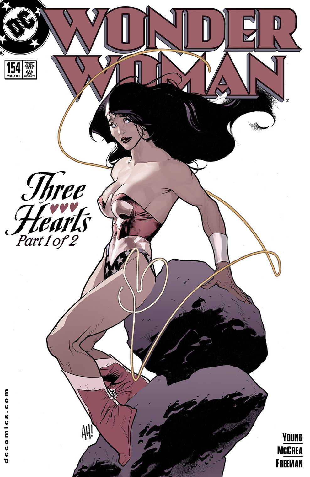 Wonder Woman #154 (1987-2006) (NOOK Comics with Zoom View)