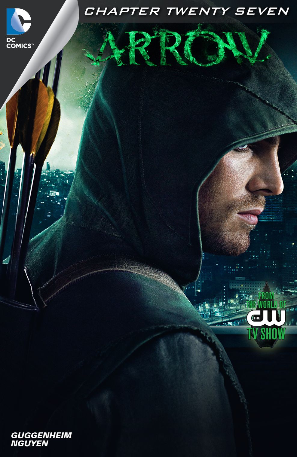 Arrow #27 (2012- ) (NOOK Comics with Zoom View)