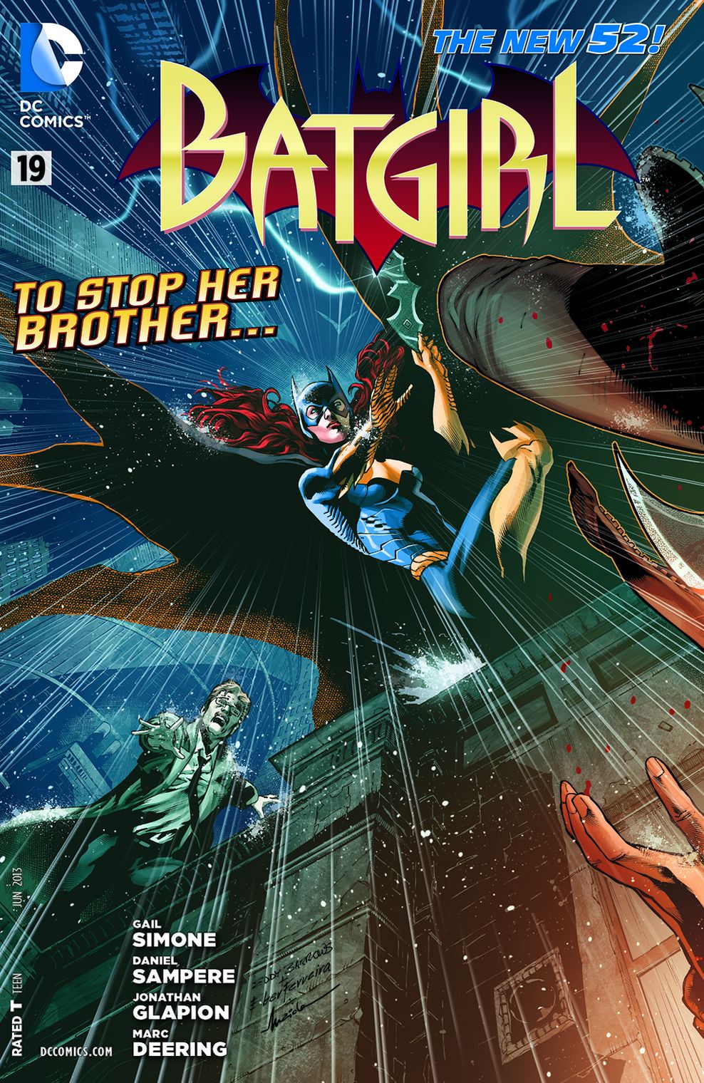 Batgirl #19 (2011- ) (NOOK Comics with Zoom View)