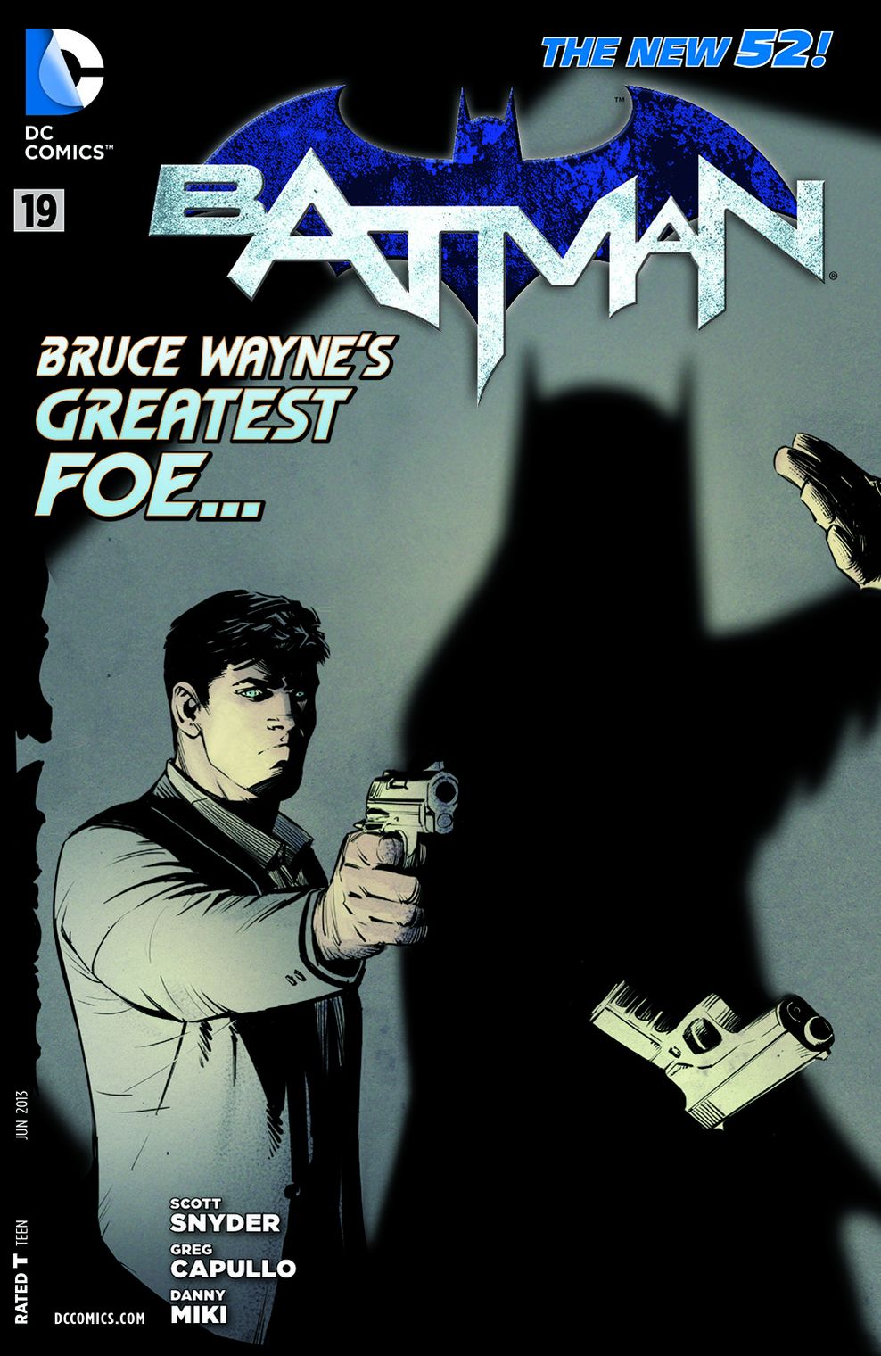 Batman #19 (2011- ) (NOOK Comics with Zoom View)