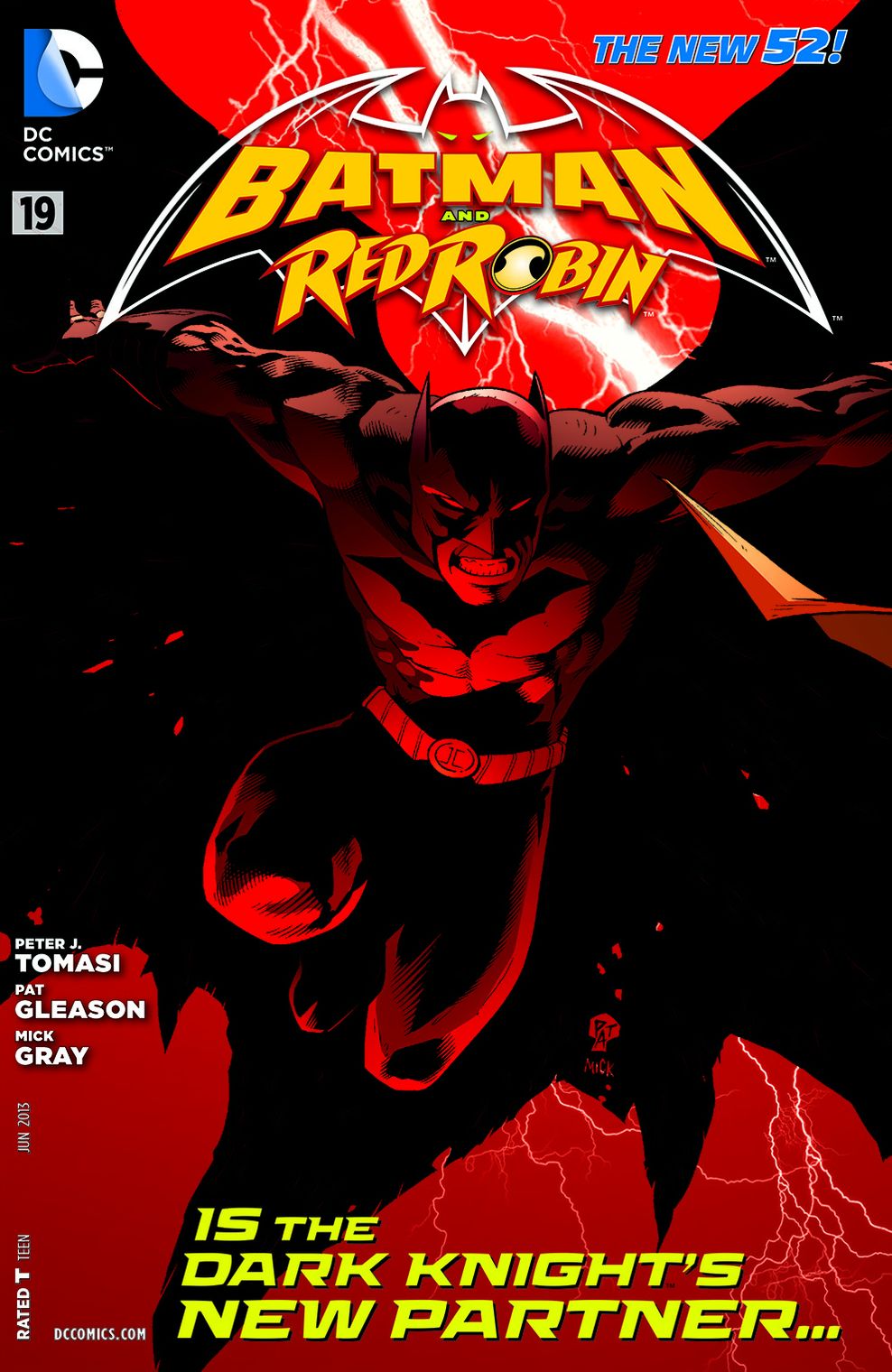 Batman and Robin #19 (2011- ) (NOOK Comics with Zoom View)