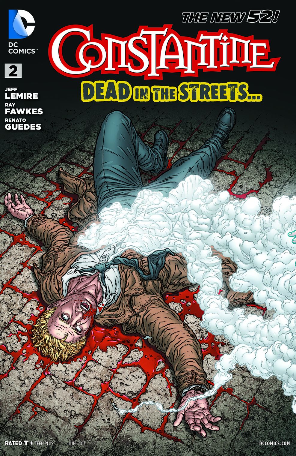 Constantine #2 (2013- ) (NOOK Comics with Zoom View)