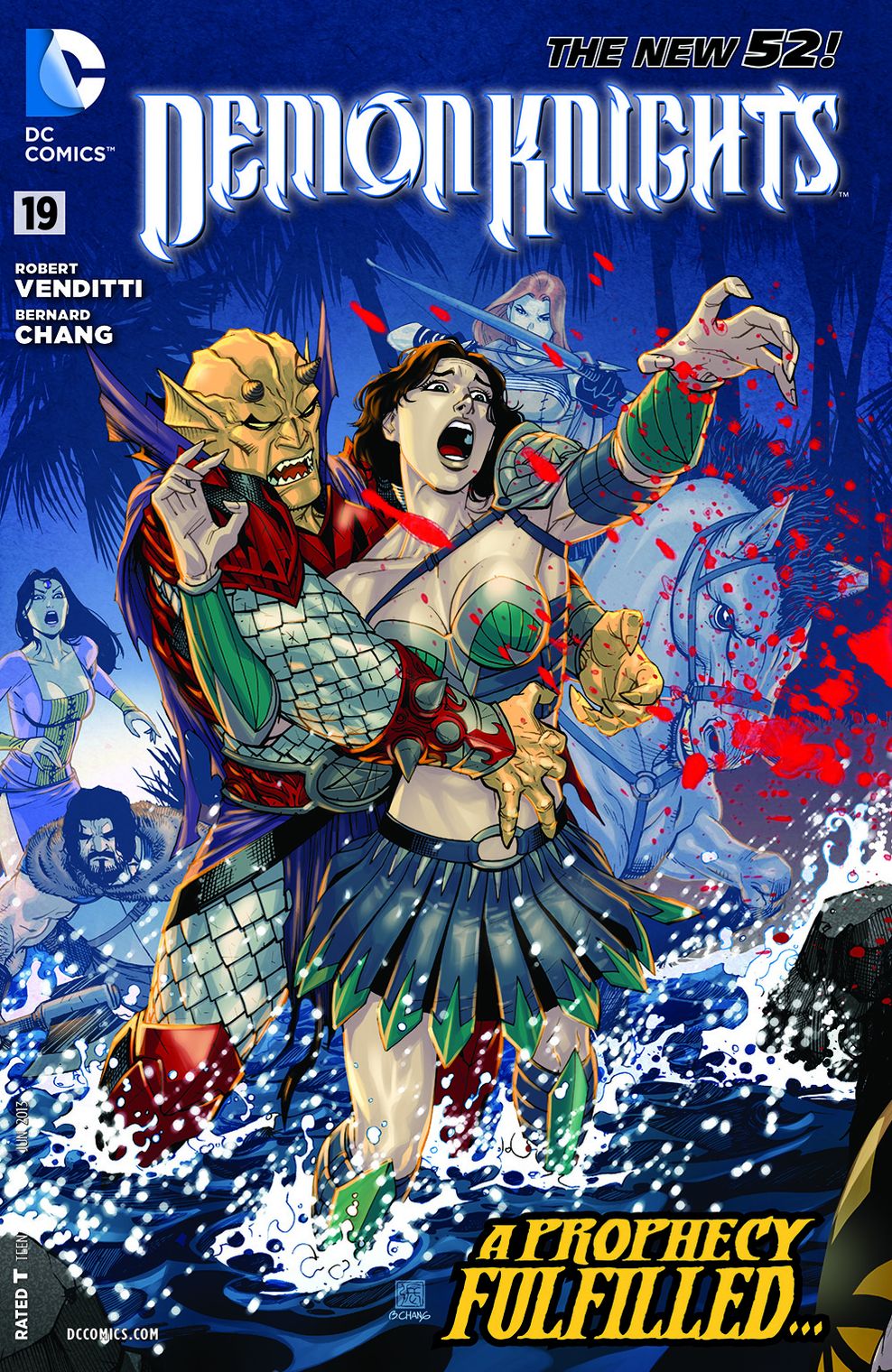 Demon Knights #19 (2011- ) (NOOK Comics with Zoom View)