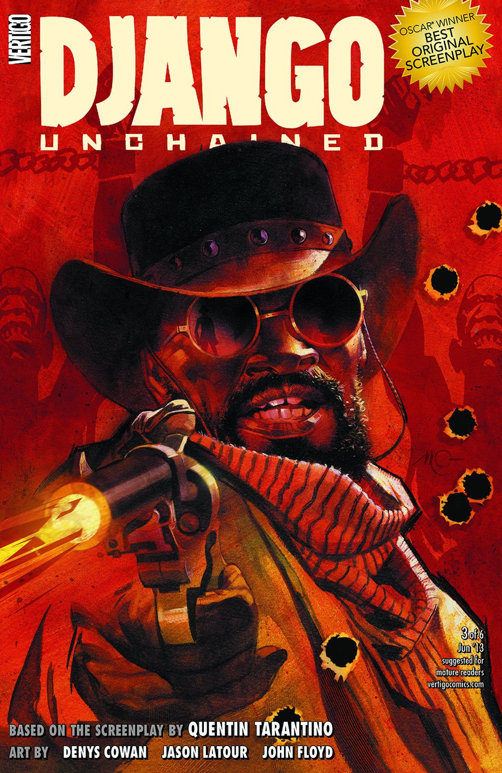 Django Unchained #3 (NOOK Comics with Zoom View)