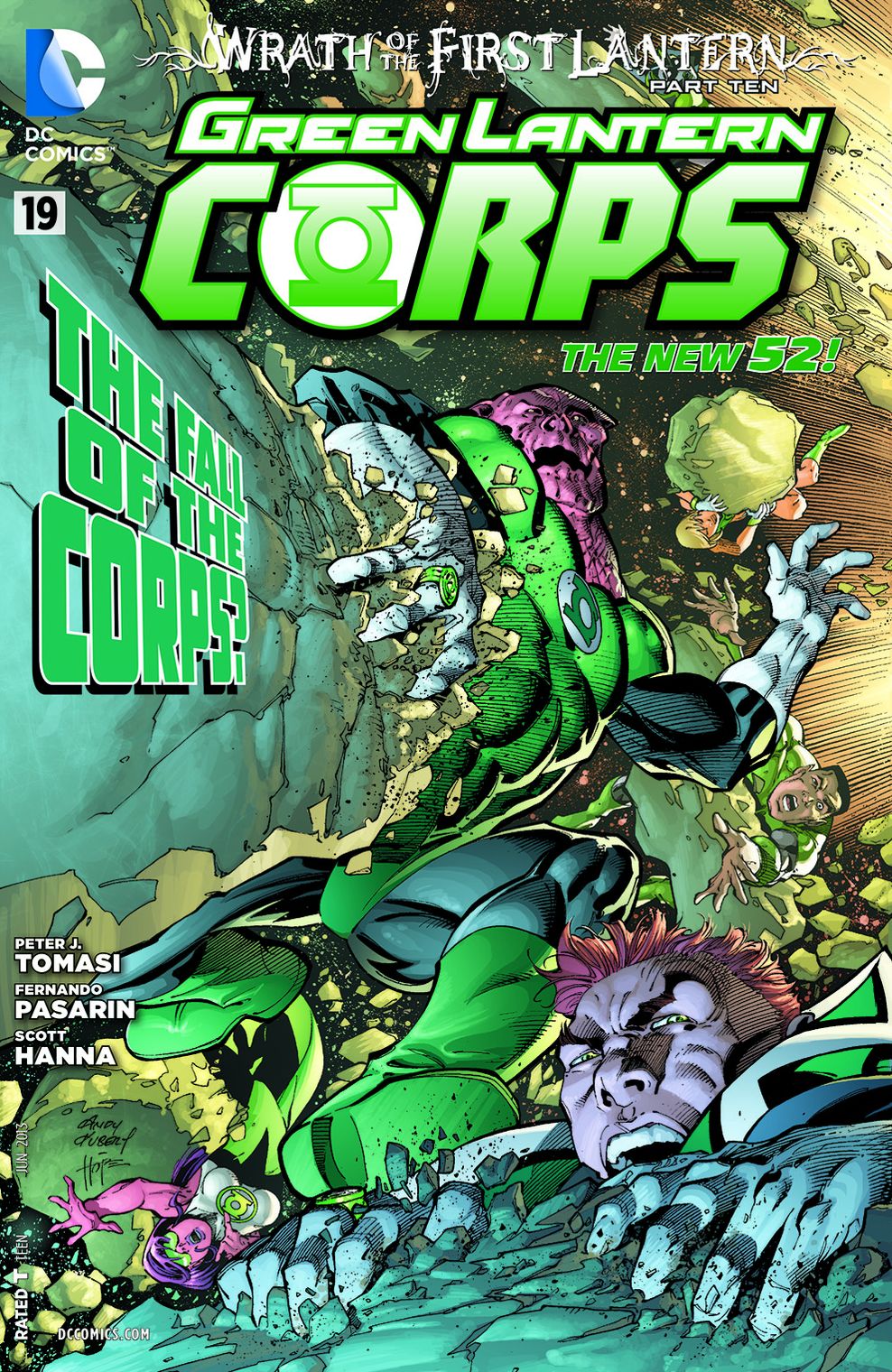 Green Lantern Corps #19 (2011- ) (NOOK Comics with Zoom View)