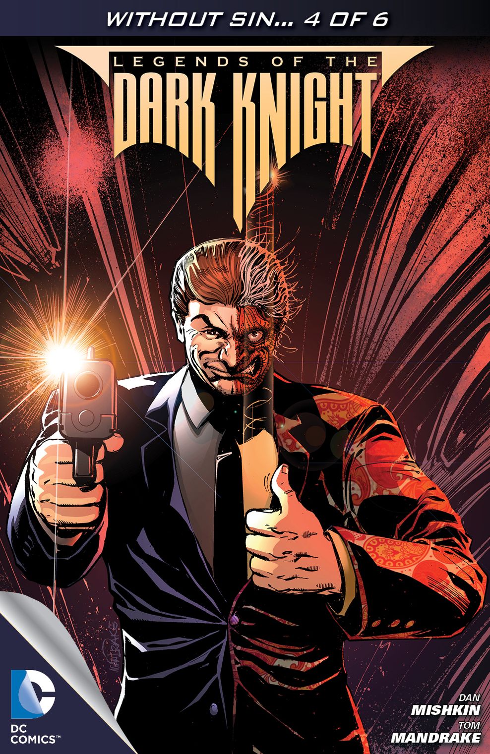 Legends of the Dark Knight #45 (2012- ) (NOOK Comics with Zoom View)