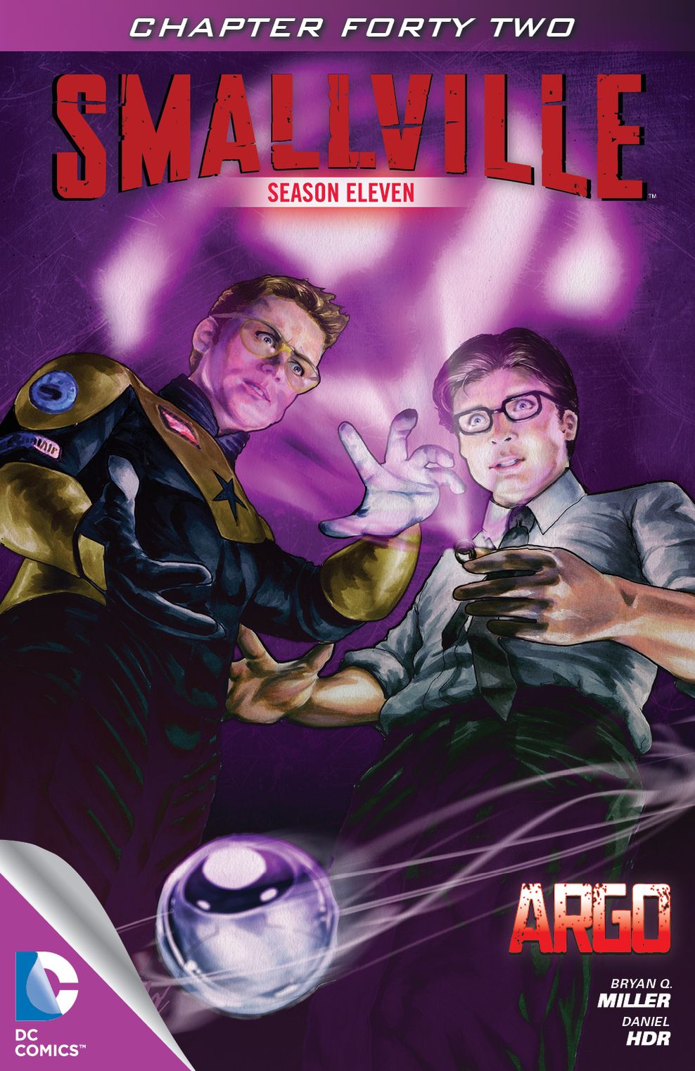 Smallville Season 11 #42 (NOOK Comics with Zoom View)