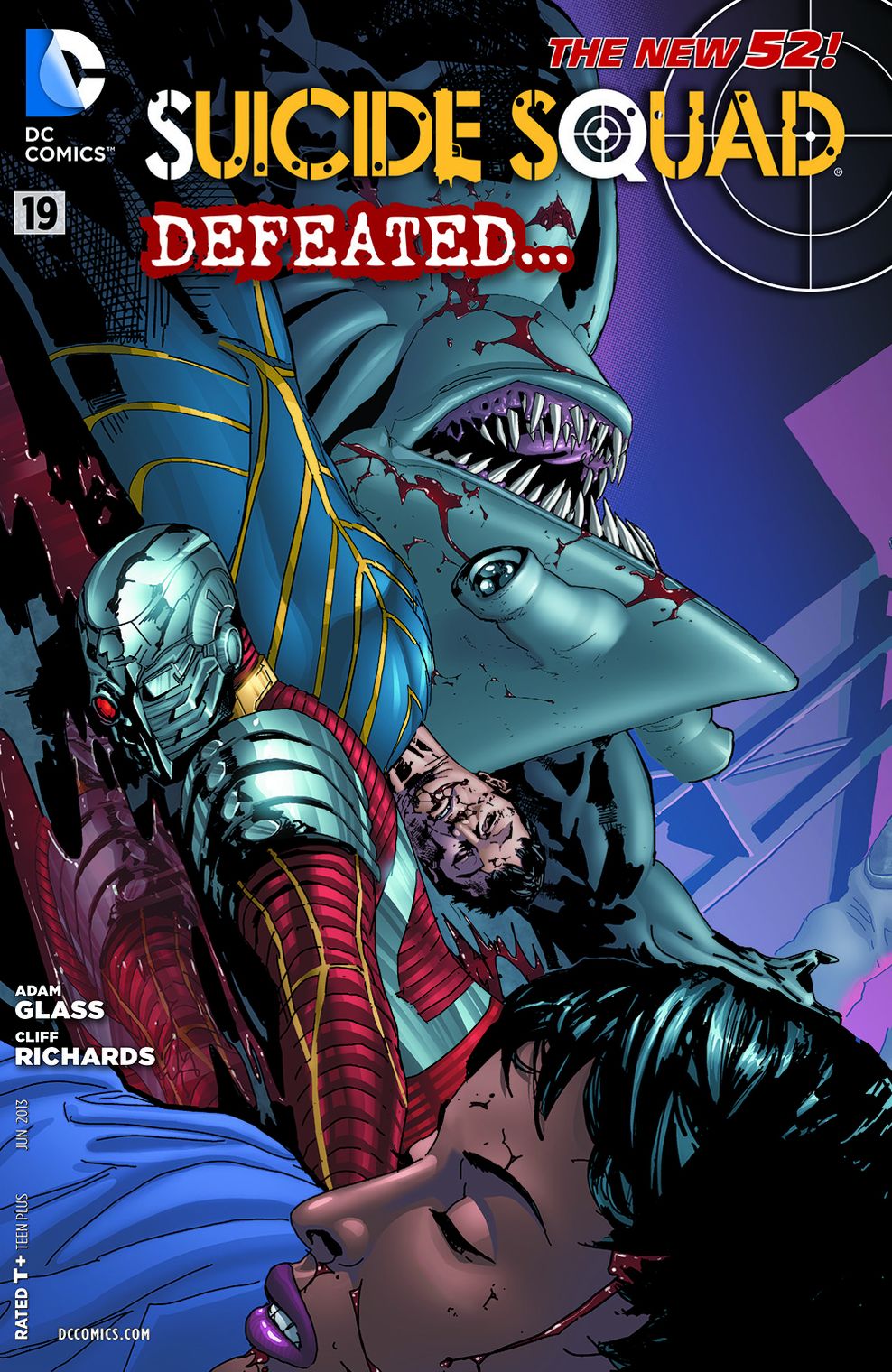 Suicide Squad (2011- ) #19 (NOOK Comic with Zoom View)