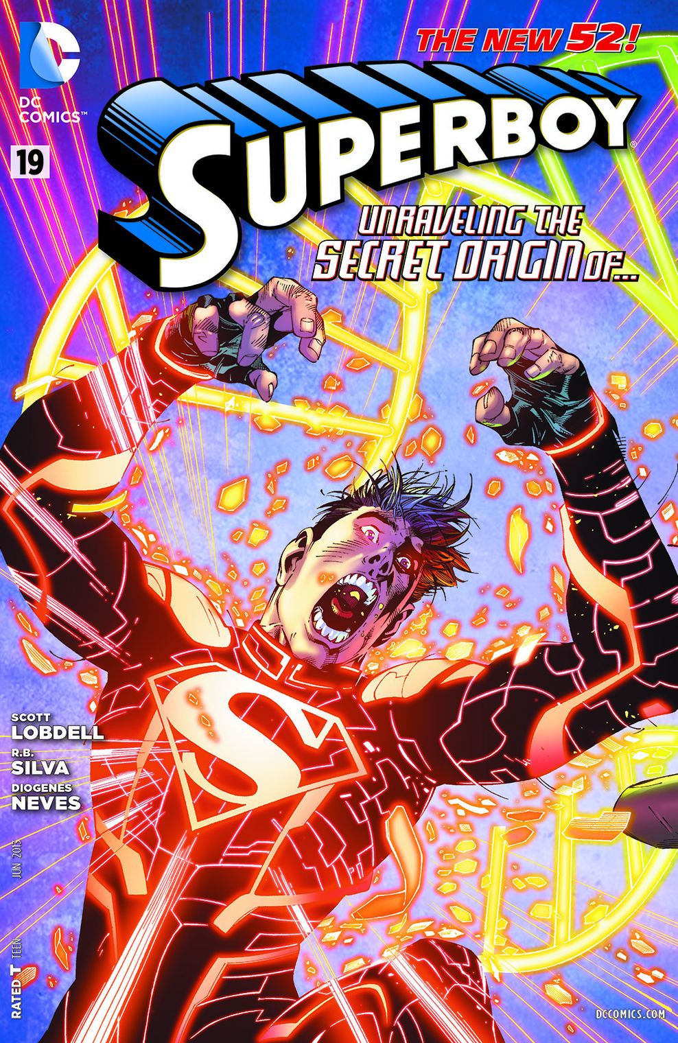 Superboy #19 (2011- ) (NOOK Comics with Zoom View)