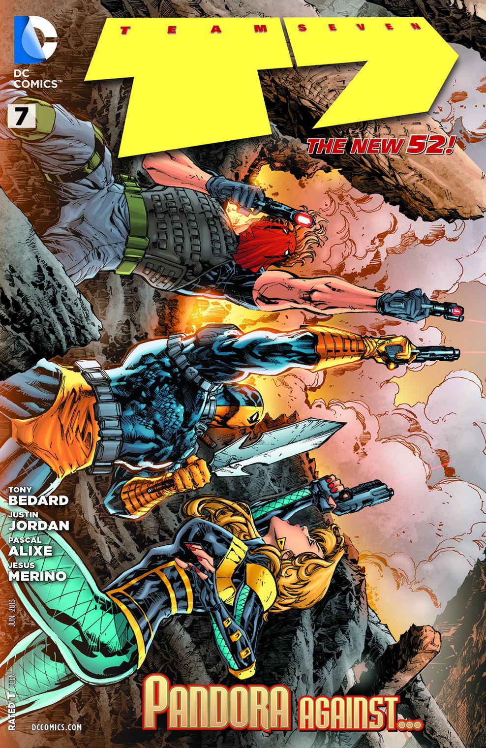 Team 7 #7 (2012- ) (NOOK Comics with Zoom View)
