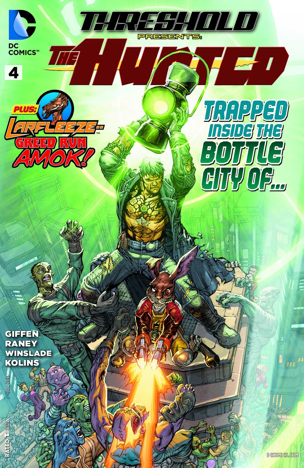 Threshold #4 (NOOK Comics with Zoom View)