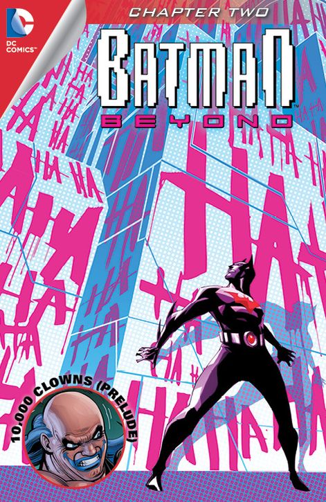 Batman Beyond #2 (2012- ) (NOOK Comics with Zoom View)
