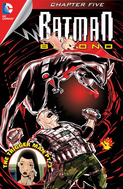Batman Beyond #5 (2012- ) (NOOK Comics with Zoom View)