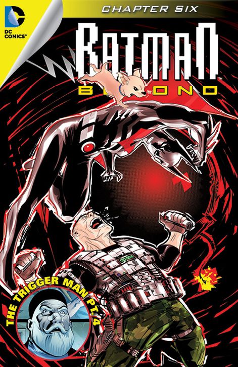 Batman Beyond #6 (2012- ) (NOOK Comics with Zoom View)