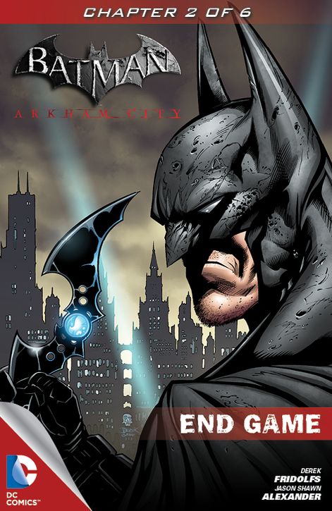 Batman: Arkham City: End Game #2 (NOOK Comics with Zoom View)