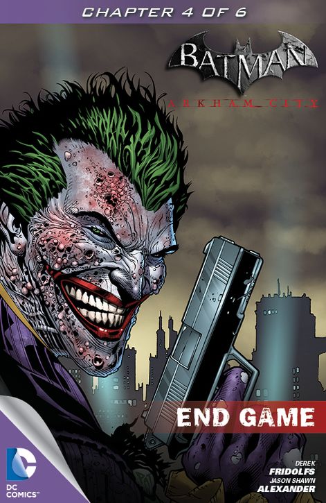 Batman: Arkham City: End Game #4 (NOOK Comics with Zoom View)