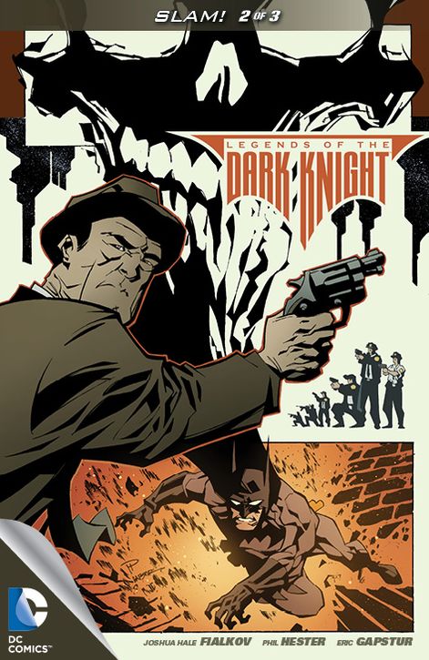 Legends of the Dark Knight #12 (2012- ) (NOOK Comics with Zoom View)