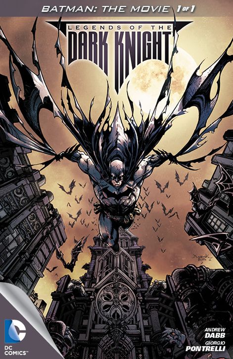 Legends of the Dark Knight #14 (2012- ) (NOOK Comics with Zoom View)