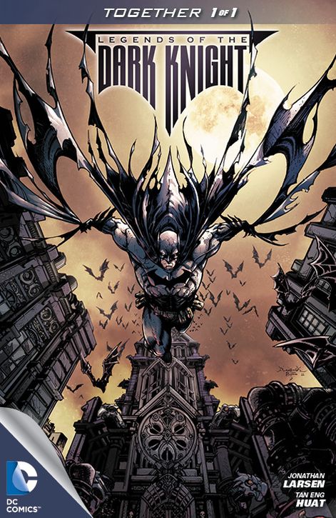Legends of the Dark Knight #15 (2012- ) (NOOK Comics with Zoom View)