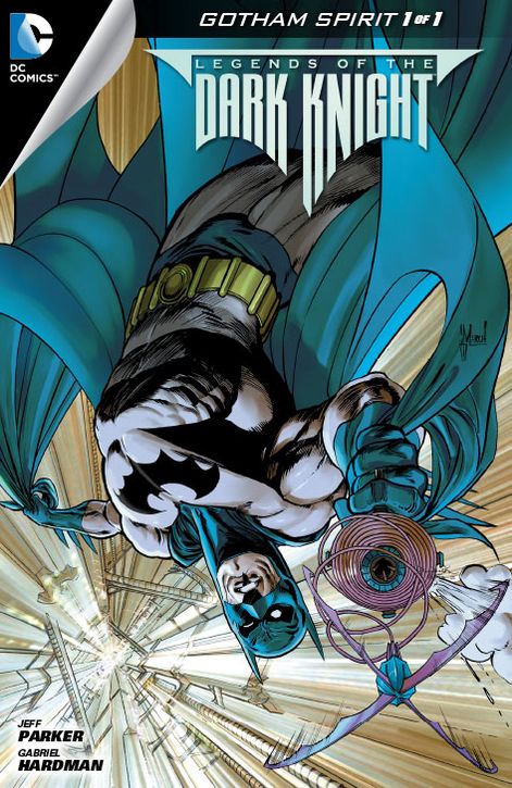 Legends of the Dark Knight #16 (2012- ) (NOOK Comics with Zoom View)