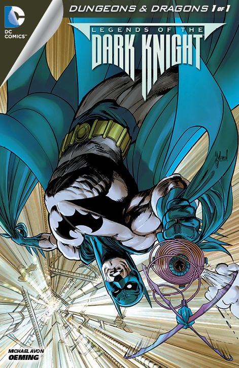 Legends of the Dark Knight #17 (2012- ) (NOOK Comics with Zoom View)