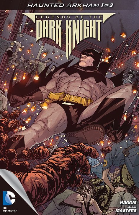 Legends of the Dark Knight #19 (2012- ) (NOOK Comics with Zoom View)